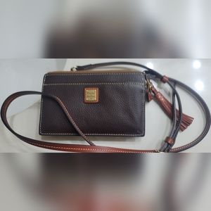 Dooney & Bourke Crossbody wallet.